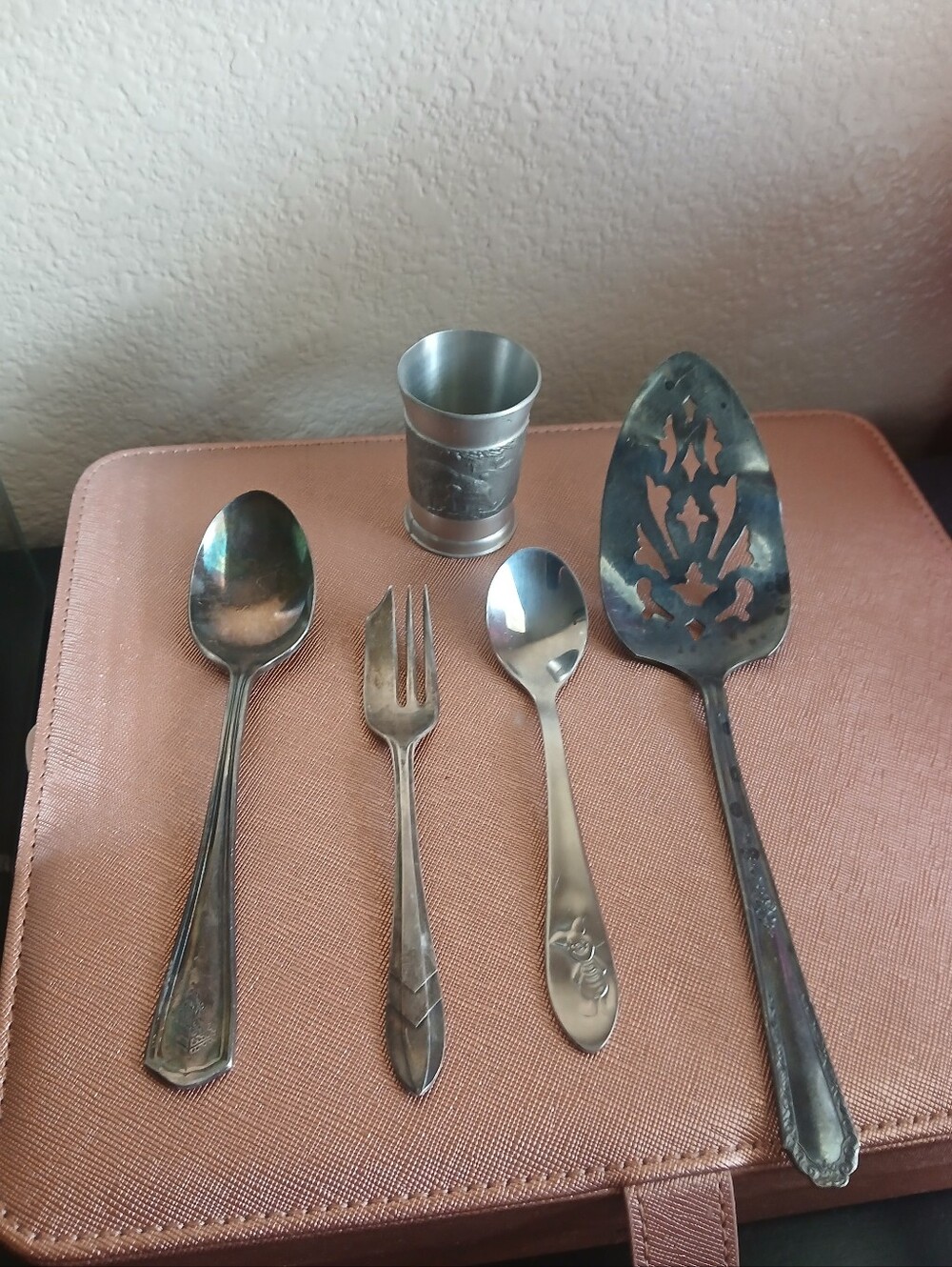 Silver-Plated Item Lot